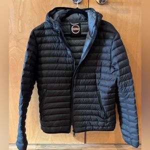 Colmar - black puffer zip-up (54 / Large) - like new